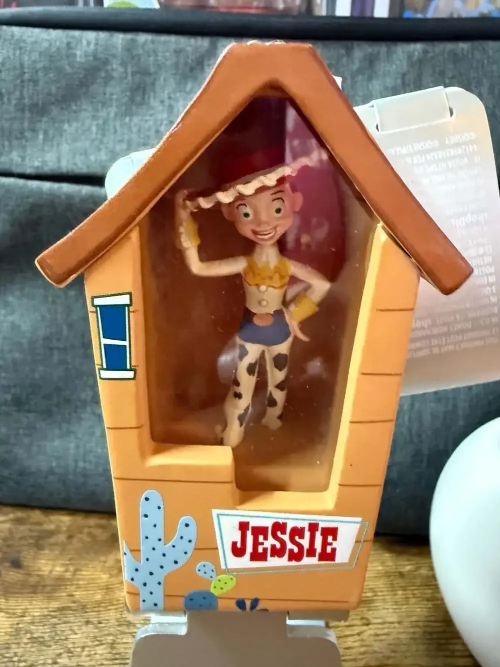 NWT Disney Parks Toy Story Jessie Living Magic Sketchbook Christmas Ornament